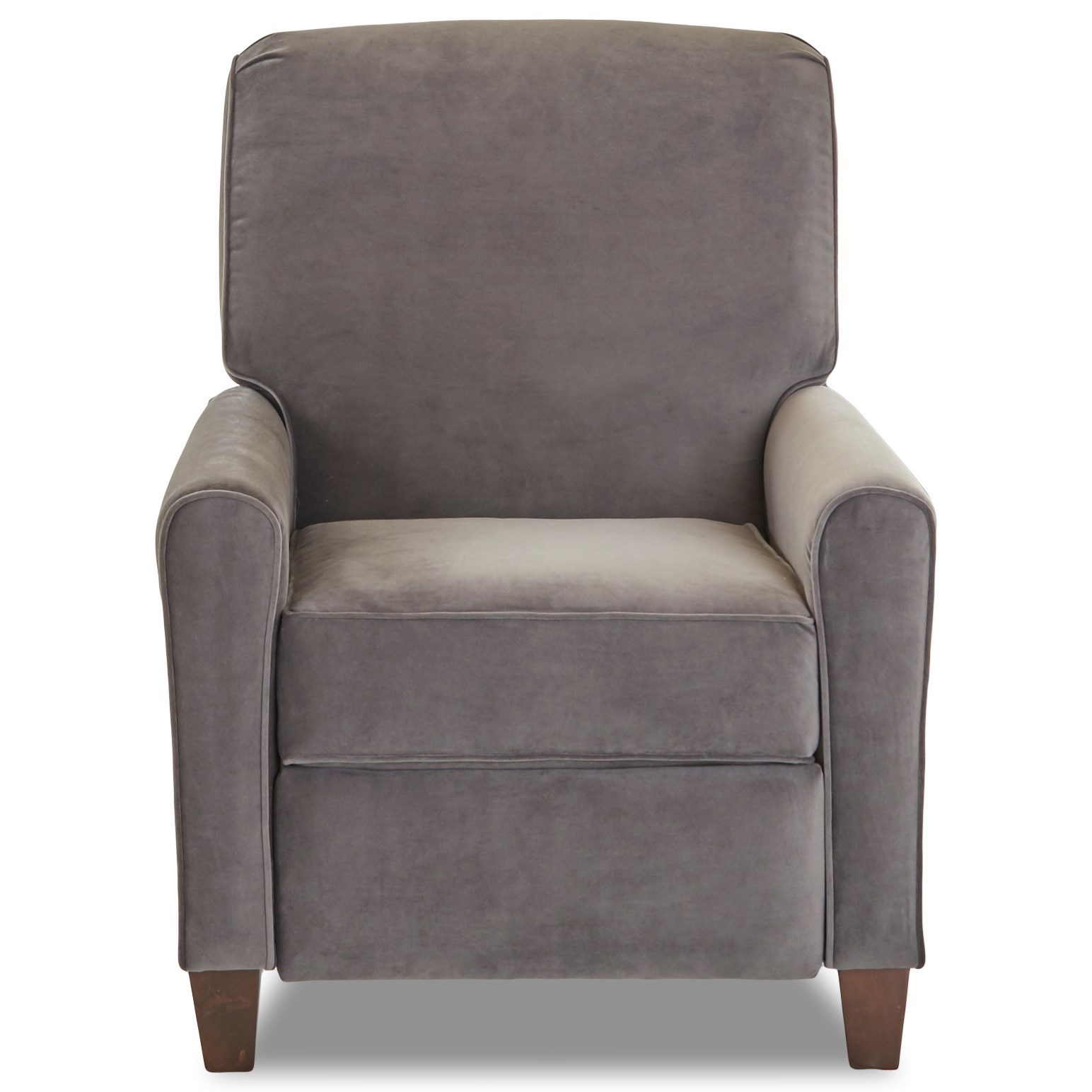 Klaussner Hybrid High Leg Reclining Chair Value City Furniture High